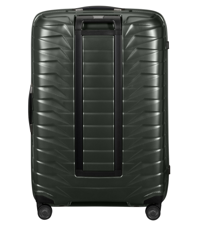 Samsonite Samsonite koffer <span>126042 9781 Proxis Spinner 75</span> Matt Climbing Ivy Samsonite koffer <span>126042 9781 Proxis Spinner 75</span> 126042 9781 Proxis Spinner 75 groen - www.bremmerschoenen.live - Bremmer Schoenen