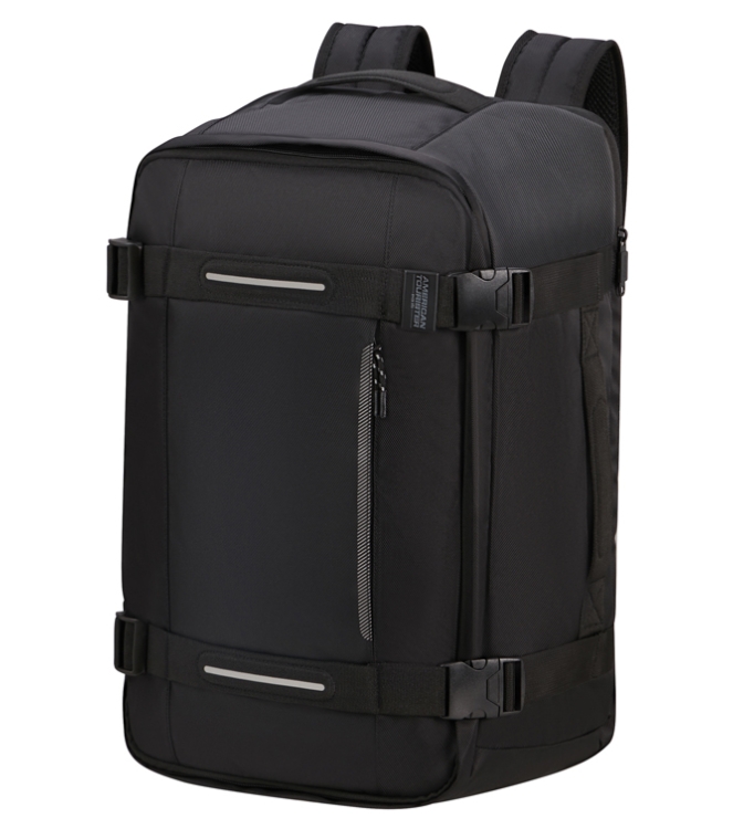 American Tourister AT rugtas <span>151304 0423 Urban Track Travel Backpack</span> Asphalt Black AT rugtas <span>151304 0423 Urban Track Travel Backpack</span> 151304 0423 Urban Track Travel Backpack zwart - www.bremmerschoenen.live - Bremmer Schoenen