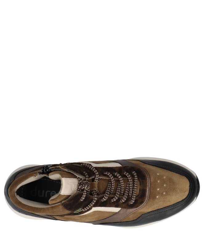 Durea Durea sneaker <span>9778 605 1166</span> 1166 meerkleurig Durea sneaker <span>9778 605 1166</span> 9778 605 1166 bruin - www.bremmerschoenen.live - Bremmer Schoenen
