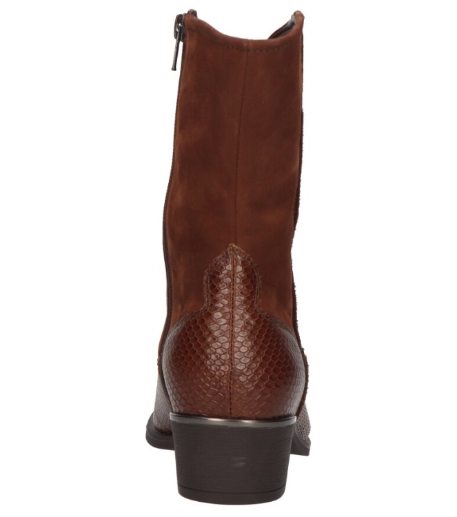 Durea enkellaars <span>9787 995 0033</span> 9787 995 0033 cognac - www.bremmerschoenen.live - Bremmer Schoenen