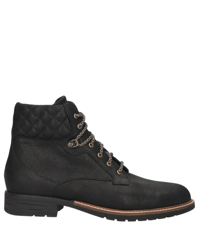 Durea veterboot <span>9731 764 9094</span> 9731 764 9094 zwart - www.bremmerschoenen.live - Bremmer Schoenen