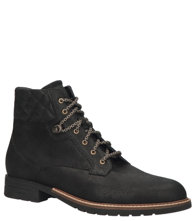 Durea veterboot <span>9731 764 9094</span> 9731 764 9094 zwart - www.bremmerschoenen.live - Bremmer Schoenen