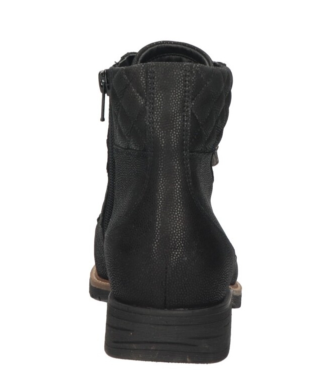 Durea veterboot <span>9731 764 9094</span> 9731 764 9094 zwart - www.bremmerschoenen.live - Bremmer Schoenen