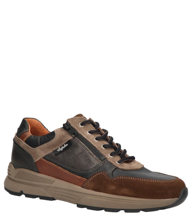 Australian Australian sneaker <span>15.1639.03 AHC Connery</span> Black Taupe cognac Australian sneaker <span>15.1639.03 AHC Connery</span> 15.1639.03 AHC Connery bruin - www.bremmerschoenen.live - Bremmer Schoenen