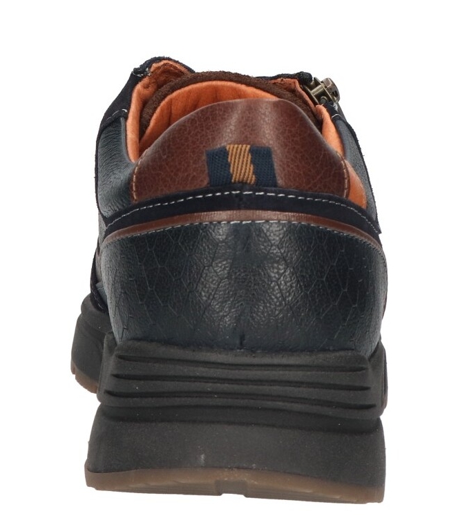 Australian Australian sneaker <span>15.1639.03 SJS Connery</span> Blue Cognac Brown Australian sneaker <span>15.1639.03 SJS Connery</span> 15.1639.03 SJS Connery blauw - www.bremmerschoenen.live - Bremmer Schoenen