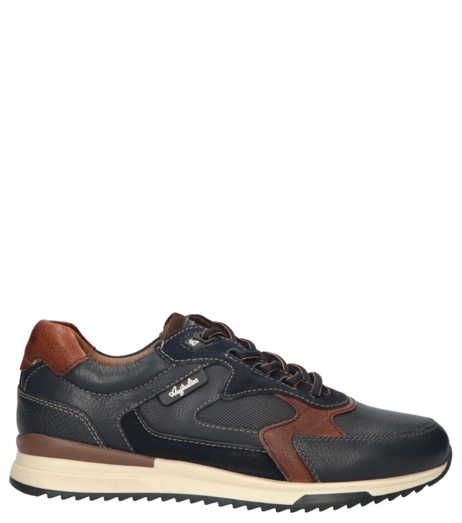 Australian Australian sneaker <span>15.1667.01 S32 Bakersville</span> Blue cognac Australian sneaker <span>15.1667.01 S32 Bakersville</span> 15.1667.01 S32 Bakersville blauw - www.bremmerschoenen.live - Bremmer Schoenen