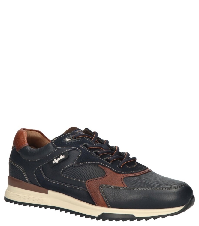 Australian Australian sneaker <span>15.1667.01 S32 Bakersville</span> Blue cognac Australian sneaker <span>15.1667.01 S32 Bakersville</span> 15.1667.01 S32 Bakersville blauw - www.bremmerschoenen.live - Bremmer Schoenen
