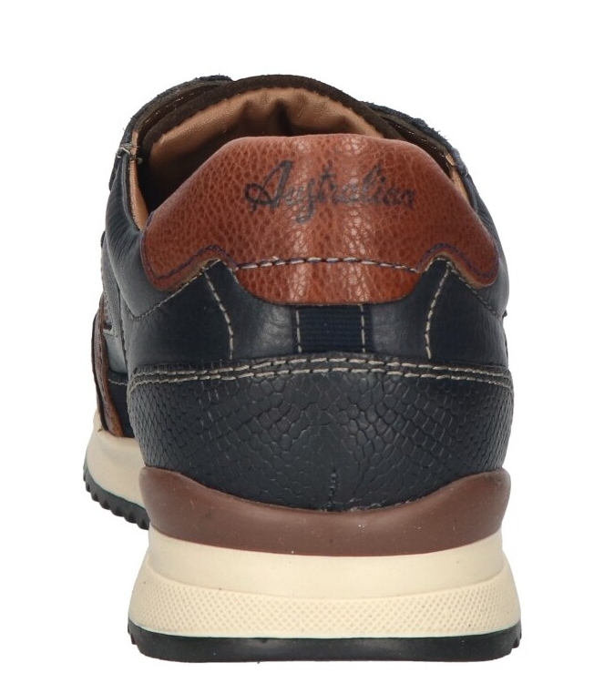 Australian Australian sneaker <span>15.1667.01 S32 Bakersville</span> Blue cognac Australian sneaker <span>15.1667.01 S32 Bakersville</span> 15.1667.01 S32 Bakersville blauw - www.bremmerschoenen.live - Bremmer Schoenen