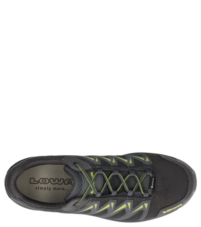 Lowa Lowa wandelschoen <span>LM310709-7993 Innox pro GTX lo</span> Anthracite/ avocado Lowa wandelschoen <span>LM310709-7993 Innox pro GTX lo</span> LM310709-7993 Innox pro GTX lo grijs - www.bremmerschoenen.live - Bremmer Schoenen
