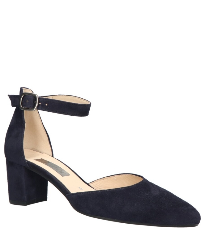 Gabor Gabor pump <span>41.340.16</span> 16 atlantik Gabor pump <span>41.340.16</span> 41.340.16 blauw - www.bremmerschoenen.live - Bremmer Schoenen