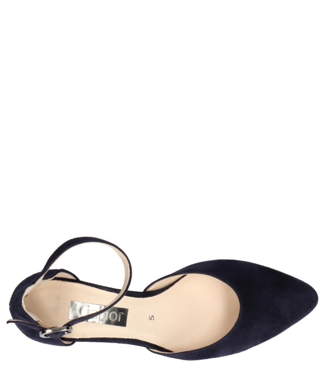 Gabor Gabor pump <span>41.340.16</span> 16 atlantik Gabor pump <span>41.340.16</span> 41.340.16 blauw - www.bremmerschoenen.live - Bremmer Schoenen