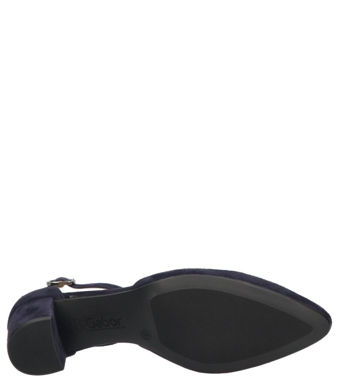 Gabor Gabor pump <span>41.340.16</span> 16 atlantik Gabor pump <span>41.340.16</span> 41.340.16 blauw - www.bremmerschoenen.live - Bremmer Schoenen