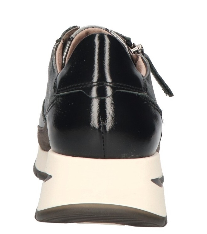 DL-Sport DL-sport sneaker <span>6337 Versione 03</span> Cayenne Nero/ Dubai peltro DL-sport sneaker <span>6337 Versione 03</span> 6337 Versione 03 zwart - www.bremmerschoenen.live - Bremmer Schoenen