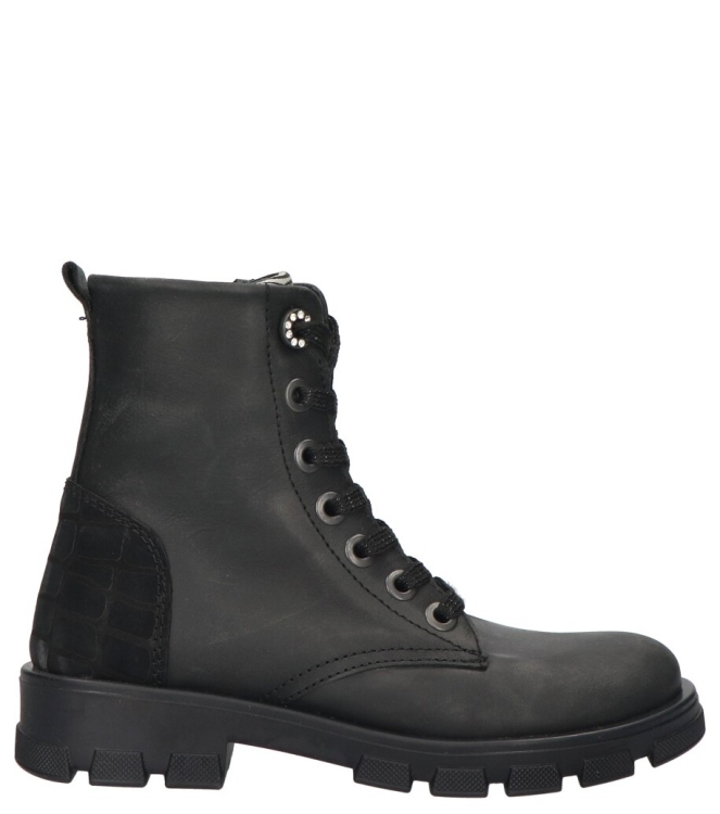 Jochie Jochie-Freaks veterboot <span>JF-24784 200 Beth</span> 200 black Jochie-Freaks veterboot <span>JF-24784 200 Beth</span> JF-24784 200 Beth zwart - www.bremmerschoenen.live - Bremmer Schoenen