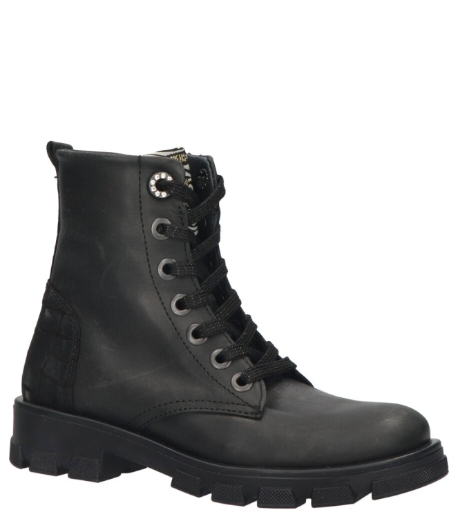 Jochie Jochie-Freaks veterboot <span>JF-24784 200 Beth</span> 200 black Jochie-Freaks veterboot <span>JF-24784 200 Beth</span> JF-24784 200 Beth zwart - www.bremmerschoenen.live - Bremmer Schoenen