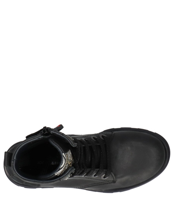 Jochie Jochie-Freaks veterboot <span>JF-24784 200 Beth</span> 200 black Jochie-Freaks veterboot <span>JF-24784 200 Beth</span> JF-24784 200 Beth zwart - www.bremmerschoenen.live - Bremmer Schoenen