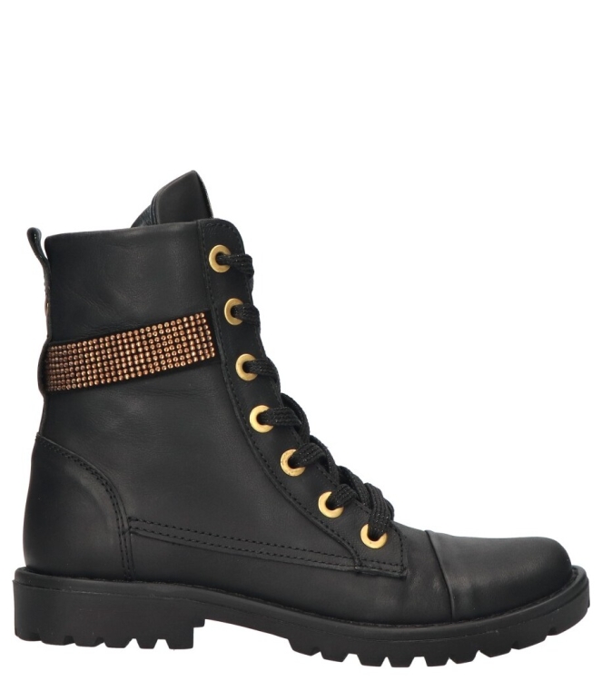 Jochie Jochie-Freaks veterboot <span>JF-24788 200 Dana</span> 200 Black Jochie-Freaks veterboot <span>JF-24788 200 Dana</span> JF-24788 200 Dana zwart - www.bremmerschoenen.live - Bremmer Schoenen
