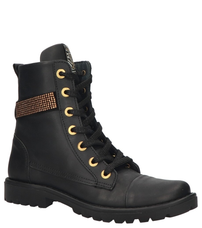 Jochie Jochie-Freaks veterboot <span>JF-24788 200 Dana</span> 200 Black Jochie-Freaks veterboot <span>JF-24788 200 Dana</span> JF-24788 200 Dana zwart - www.bremmerschoenen.live - Bremmer Schoenen