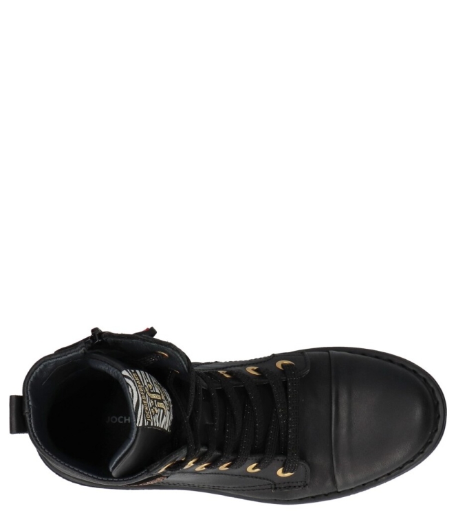 Jochie Jochie-Freaks veterboot <span>JF-24788 200 Dana</span> 200 Black Jochie-Freaks veterboot <span>JF-24788 200 Dana</span> JF-24788 200 Dana zwart - www.bremmerschoenen.live - Bremmer Schoenen