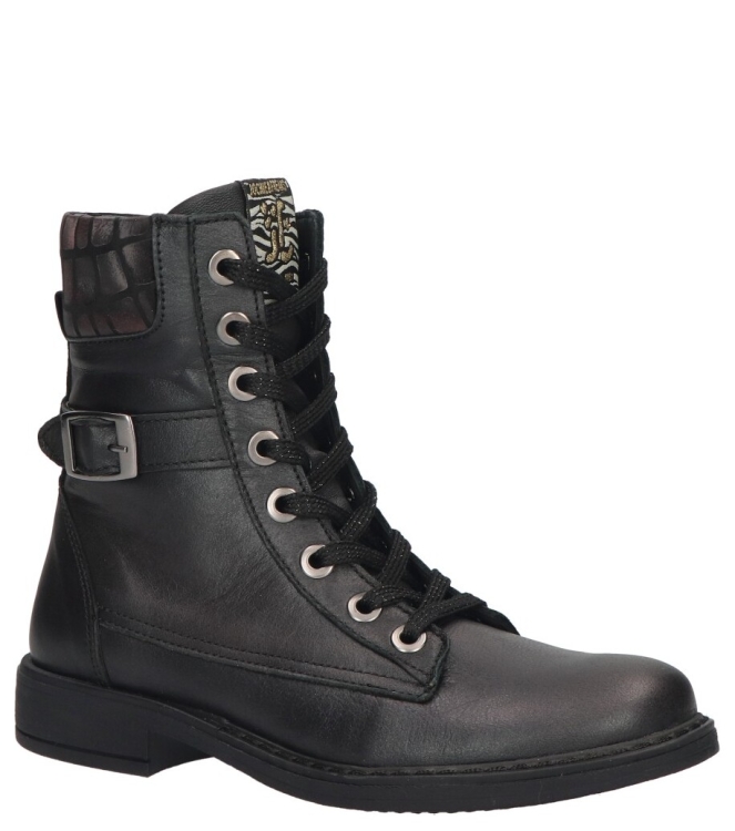 Jochie Jochie-Freaks veterboot <span>JF-24586 450 Dalia</span> 450 Purple Jochie-Freaks veterboot <span>JF-24586 450 Dalia</span> JF-24586 450 Dalia zwart - www.bremmerschoenen.live - Bremmer Schoenen