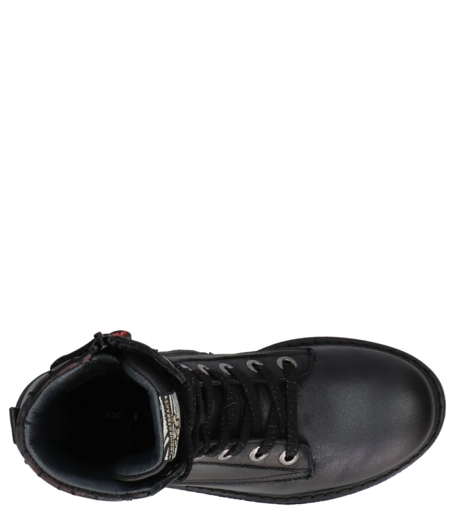 Jochie Jochie-Freaks veterboot <span>JF-24586 450 Dalia</span> 450 Purple Jochie-Freaks veterboot <span>JF-24586 450 Dalia</span> JF-24586 450 Dalia zwart - www.bremmerschoenen.live - Bremmer Schoenen