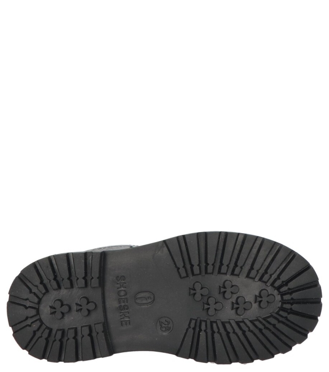 Shoesme Shoesme veterboot <span>NT24W007-J</span> Black Silver Shoesme veterboot <span>NT24W007-J</span> NT24W007-J grijs - www.bremmerschoenen.live - Bremmer Schoenen