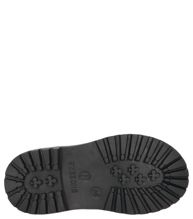 Shoesme Shoesme veterboot <span>NT24W007-F</span> Purple black Shoesme veterboot <span>NT24W007-F</span> NT24W007-F zwart - www.bremmerschoenen.live - Bremmer Schoenen