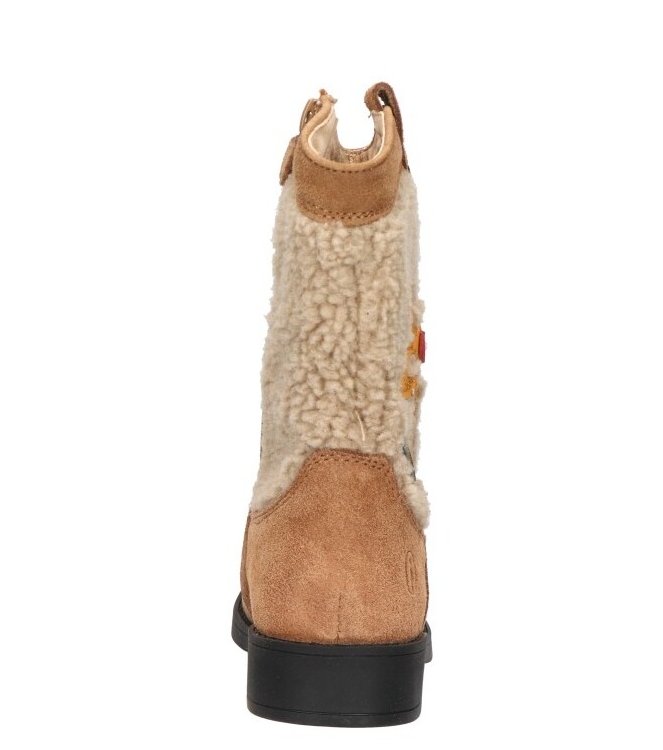 Shoesme Shoesme laars <span>NW23W006-D</span> Brown Flower Shoesme laars <span>NW23W006-D</span> NW23W006-D beige - www.bremmerschoenen.live - Bremmer Schoenen