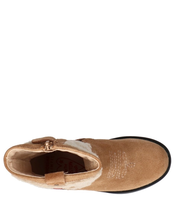 Shoesme Shoesme laars <span>NW23W006-D</span> Brown Flower Shoesme laars <span>NW23W006-D</span> NW23W006-D beige - www.bremmerschoenen.live - Bremmer Schoenen