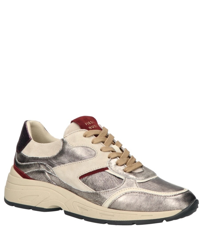Piedi Nudi Piedi Nudi sneaker <span>Talla 03.05</span> taupe metal Piedi Nudi sneaker <span>Talla 03.05</span> Talla 03.05 brons - www.bremmerschoenen.live - Bremmer Schoenen