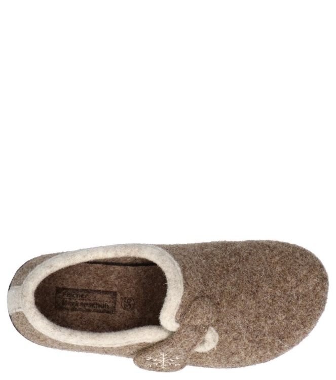 Fischer Fischer pantoffel <span>205620 888</span> 888 beige Fischer pantoffel <span>205620 888</span> 205620 888 beige - www.bremmerschoenen.live - Bremmer Schoenen