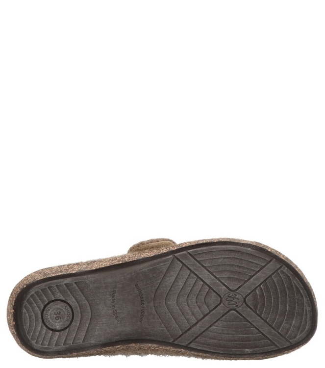 Fischer Fischer pantoffel <span>205620 888</span> 888 beige Fischer pantoffel <span>205620 888</span> 205620 888 beige - www.bremmerschoenen.live - Bremmer Schoenen