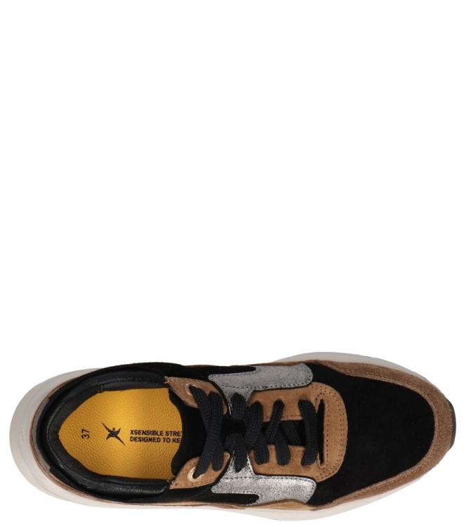Xsensible Xsensible sneaker <span>33000.2 358 Golden Gate Lady GX</span> 358 Brown Combi Xsensible sneaker <span>33000.2 358 Golden Gate Lady GX</span> 33000.2 358 Golden Gate Lady GX cognac - www.bremmerschoenen.live - Bremmer Schoenen