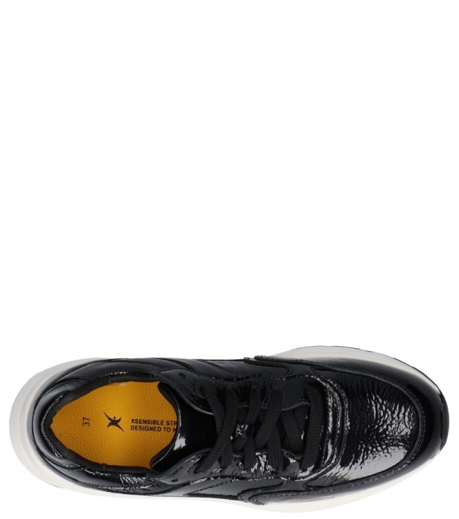 Xsensible sneaker <span>33002.4 007 Ponte Vecchio G</span> 33002.4 007 Ponte Vecchio G zwart - www.bremmerschoenen.live - Bremmer Schoenen
