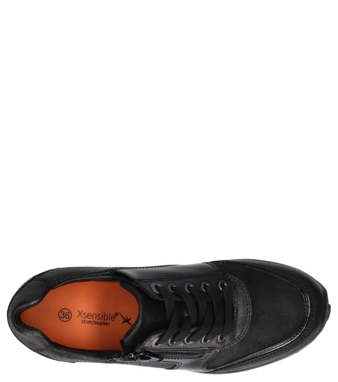 Xsensible Xsensible sneaker <span>30103.2 001 Wembley GX</span> 001 Black Xsensible sneaker <span>30103.2 001 Wembley GX</span> 30103.2 001 Wembley GX zwart - www.bremmerschoenen.live - Bremmer Schoenen