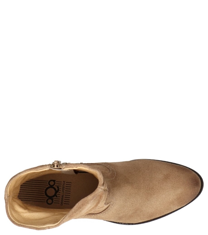 Aqa Aqa enkellaars <span>A8662 A49</span> A49 Valencia sughero Aqa enkellaars <span>A8662 A49</span> A8662 A49 beige - www.bremmerschoenen.live - Bremmer Schoenen