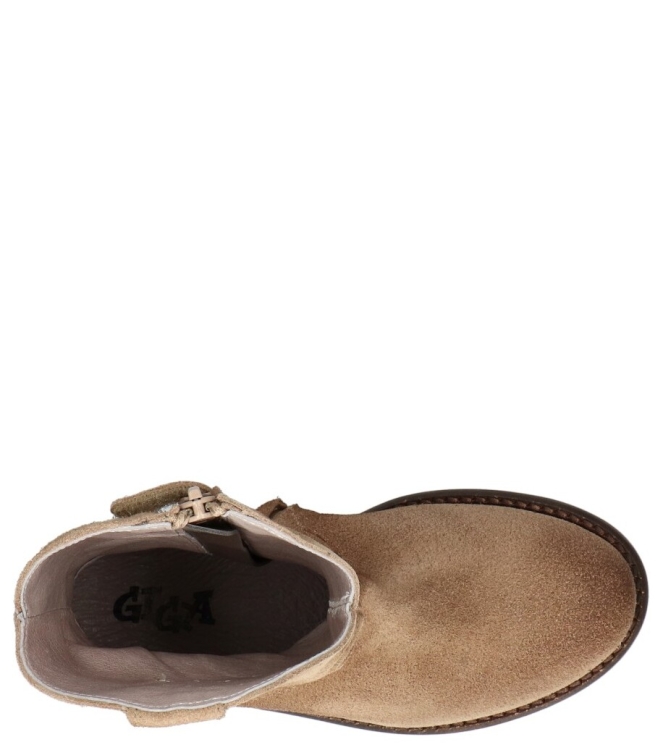 Giga Giga enkellaars <span>G4356 A49</span> A49000 valencia sughero Giga enkellaars <span>G4356 A49</span> G4356 A49 beige - www.bremmerschoenen.live - Bremmer Schoenen