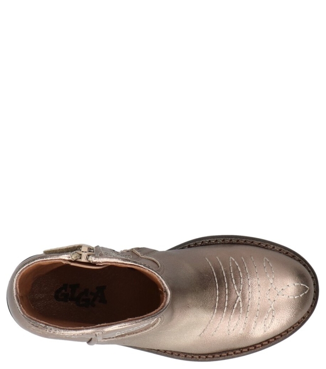 Giga Giga enkellaars <span>A4358 B48</span> B48 century sand Giga enkellaars <span>A4358 B48</span> A4358 B48 goud - www.bremmerschoenen.live - Bremmer Schoenen