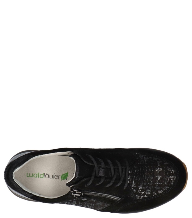 Waldlaufer Waldlaufer sneaker <span>935006 401 001 H-Agnes</span> 401 001 ord. bukle schwarz nero sch Waldlaufer sneaker <span>935006 401 001 H-Agnes</span> 935006 401 001 H-Agnes zwart - www.bremmerschoenen.live - Bremmer Schoenen