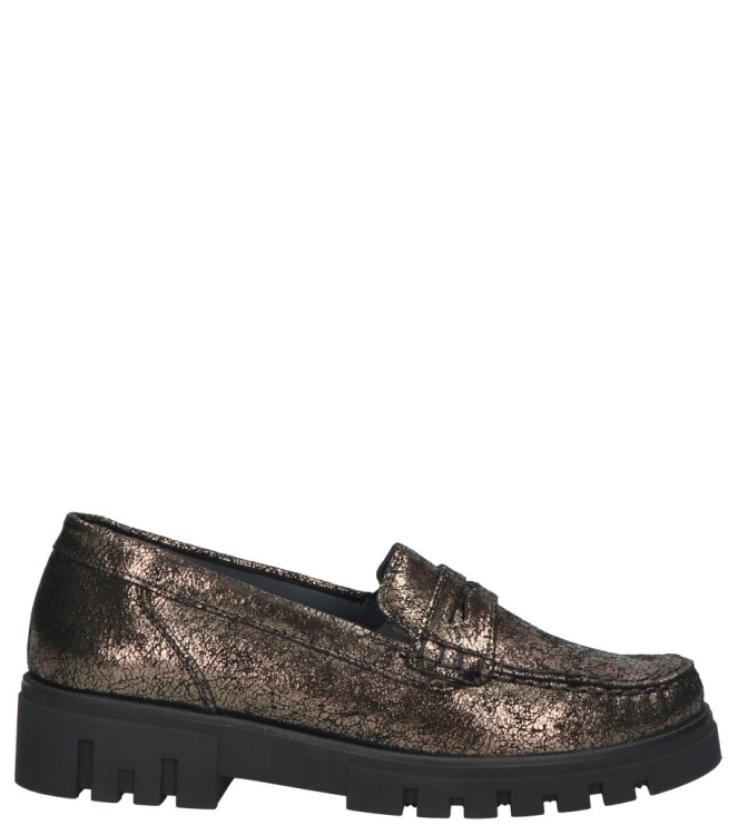 Waldlaufer instapper <span>723502 132 011 H-Serena</span> 723502 132 011 H-Serena grijs - www.bremmerschoenen.live - Bremmer Schoenen