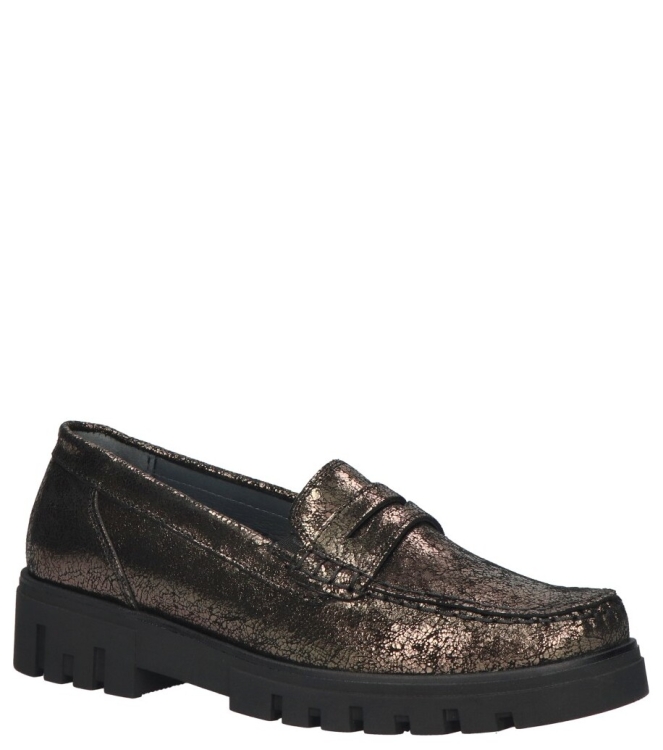 Waldlaufer instapper <span>723502 132 011 H-Serena</span> 723502 132 011 H-Serena grijs - www.bremmerschoenen.live - Bremmer Schoenen