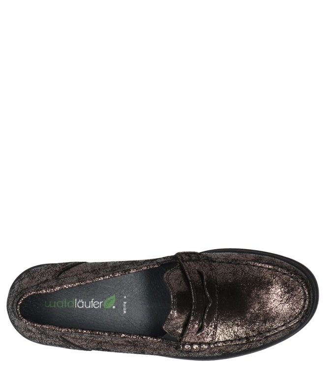 Waldlaufer instapper <span>723502 132 011 H-Serena</span> 723502 132 011 H-Serena grijs - www.bremmerschoenen.live - Bremmer Schoenen