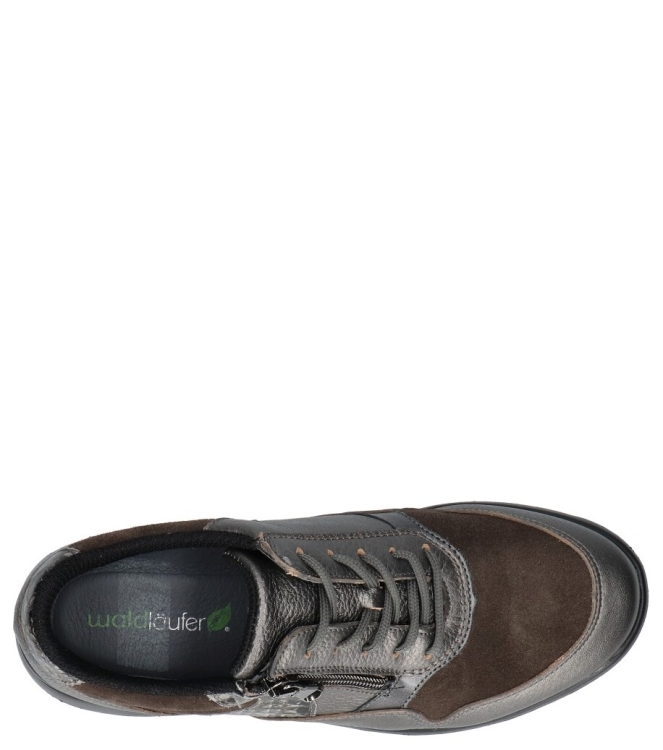 Waldlaufer Waldlaufer sneaker <span>668001 403 338 K-Funky</span> 403 338 Roxy asphalt ord. carbon Waldlaufer sneaker <span>668001 403 338 K-Funky</span> 668001 403 338 K-Funky grijs - www.bremmerschoenen.live - Bremmer Schoenen