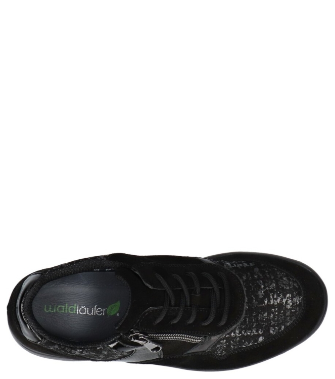 Waldlaufer Waldlaufer sneaker <span>668001 402 001 K-Funky</span> 402 001 order bukle softl taip schw Waldlaufer sneaker <span>668001 402 001 K-Funky</span> 668001 402 001 K-Funky zwart - www.bremmerschoenen.live - Bremmer Schoenen