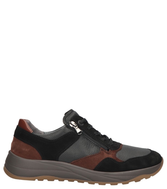 Waldlaufer Waldlaufer sneaker <span>662001 400 709 K-John</span> 400 709 ord. fakir schwarz ord. nub Waldlaufer sneaker <span>662001 400 709 K-John</span> 662001 400 709 K-John zwart - www.bremmerschoenen.live - Bremmer Schoenen