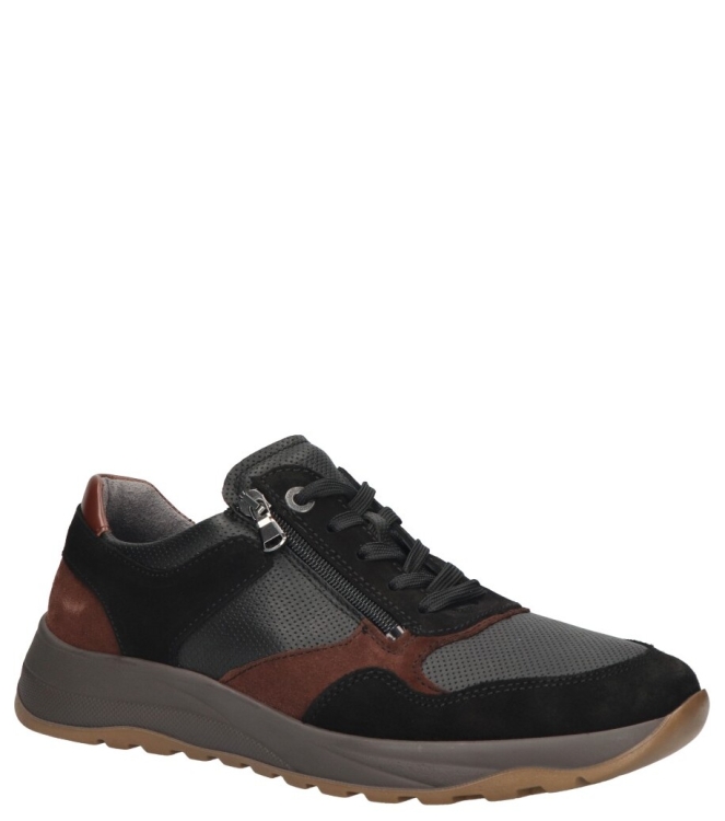 Waldlaufer Waldlaufer sneaker <span>662001 400 709 K-John</span> 400 709 ord. fakir schwarz ord. nub Waldlaufer sneaker <span>662001 400 709 K-John</span> 662001 400 709 K-John zwart - www.bremmerschoenen.live - Bremmer Schoenen