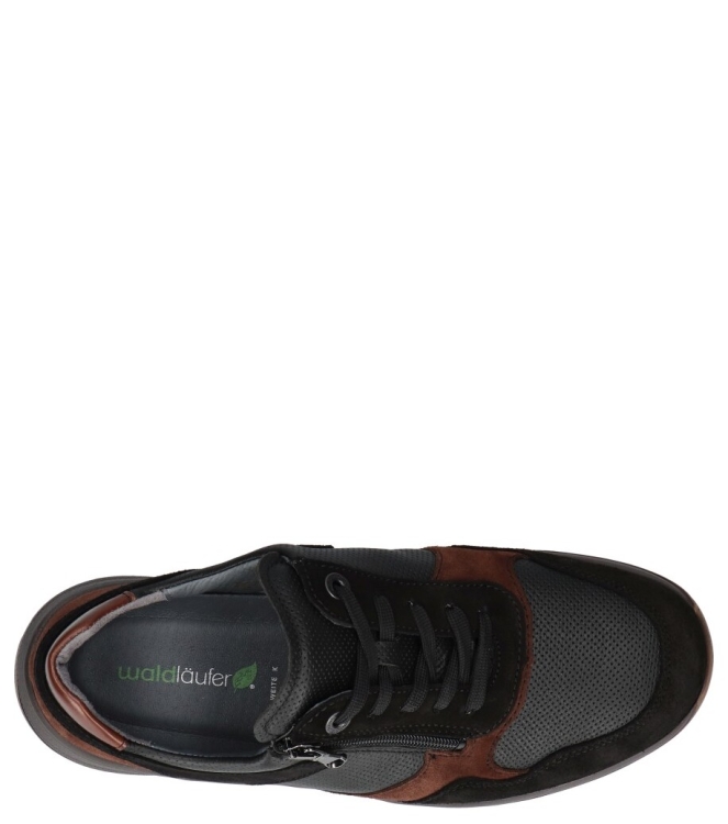 Waldlaufer Waldlaufer sneaker <span>662001 400 709 K-John</span> 400 709 ord. fakir schwarz ord. nub Waldlaufer sneaker <span>662001 400 709 K-John</span> 662001 400 709 K-John zwart - www.bremmerschoenen.live - Bremmer Schoenen