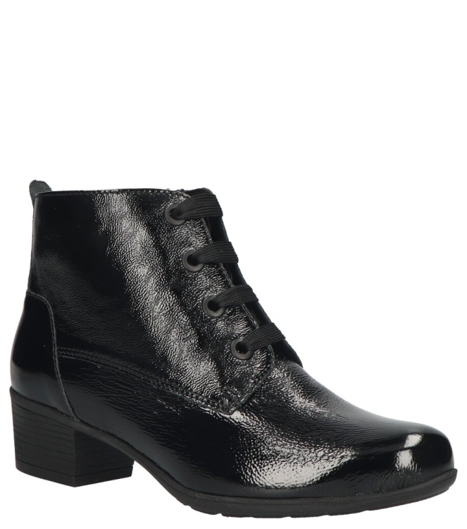 Solidus veterboot <span>35019 00691 Kerry</span> 35019 00691 Kerry zwart - www.bremmerschoenen.live - Bremmer Schoenen