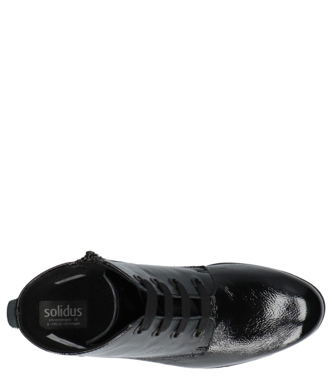 Solidus veterboot <span>35019 00691 Kerry</span> 35019 00691 Kerry zwart - www.bremmerschoenen.live - Bremmer Schoenen