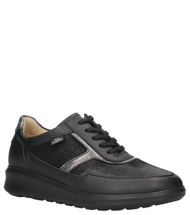 Finn Comfort Finn Comfort sneaker <span>5070 902818 Arinaga</span> schwarz platin Finn Comfort sneaker <span>5070 902818 Arinaga</span> 5070 902818 Arinaga zwart - www.bremmerschoenen.live - Bremmer Schoenen